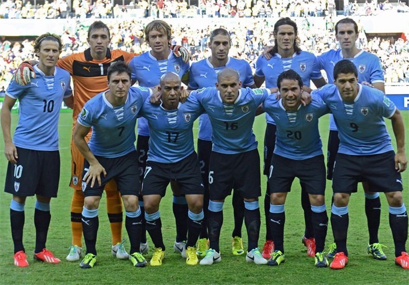 سوارز، کاوانی و فورلان در فهرست 25 نفره تیم ملی اروگوئه