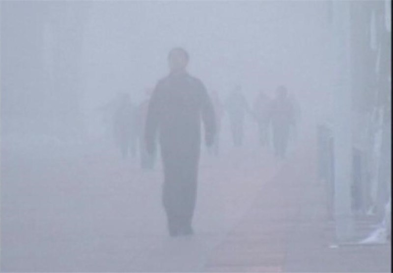 آلودگی هوا آستانه تحمل افراد را پایین می آورد