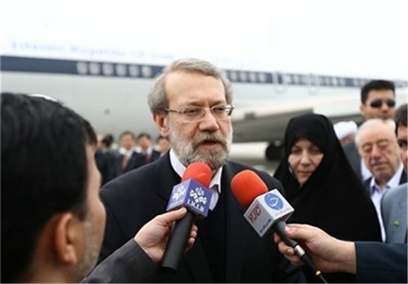 لاریجانی تهران را به مقصد تونس ترک کرد