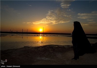 راهیان نور دختران دبیرستانی ( درس آمادگی دفاعی‌) - منطقه عملیاتی کربلای 5 شلمچه