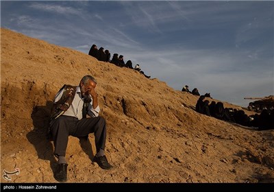 راهیان نور دختران دبیرستانی ( درس آمادگی دفاعی‌) - منطقه عملیاتی کربلای 5 شلمچه 