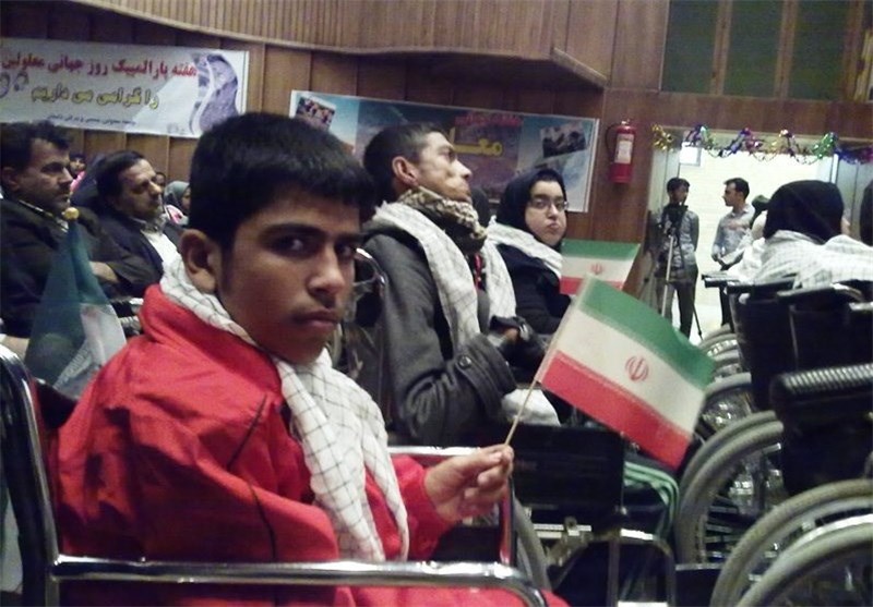 همایش بزرگ روز جهانی معلولان استان سمنان برگزار شد