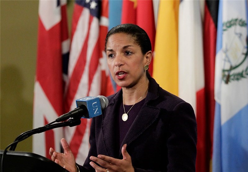 رایس: اگر آمریکا راضی نشود هیچ توافقی با ایران صورت نمی‌گیرد