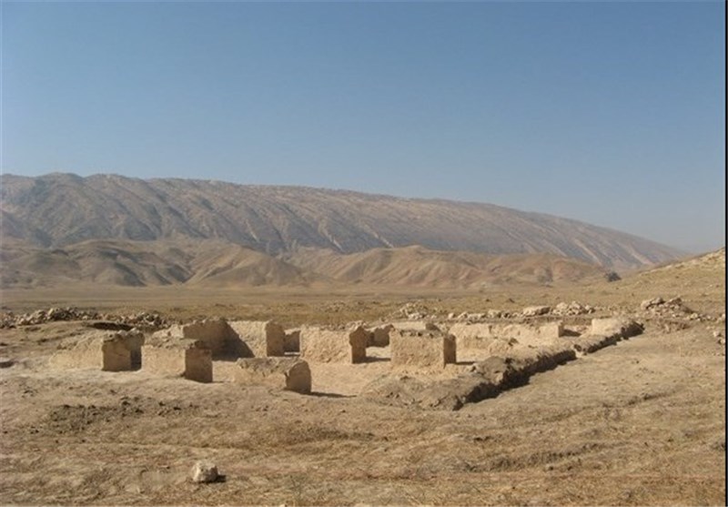 تخریب سازه‌های شهر تاریخی بر اثر آبگیری سد سیمره لرستان