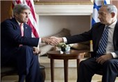 دیدار کری با نتانیاهو برای پیشبرد مذاکرات سازش