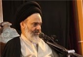 معاون علمی و فناوری رئیس جمهور با آیت الله حسینی بوشهری دیدار کرد
