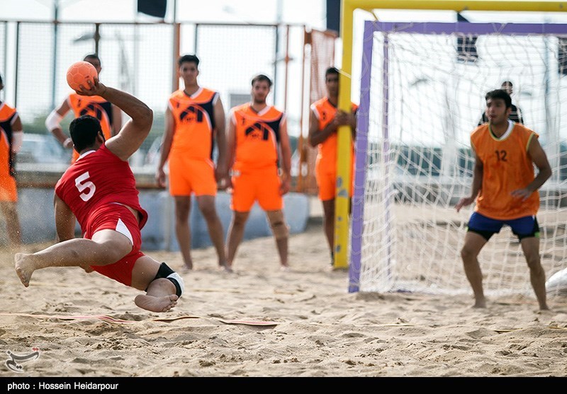 Iran Defeats Thailand at Asian Beach Handball Championship