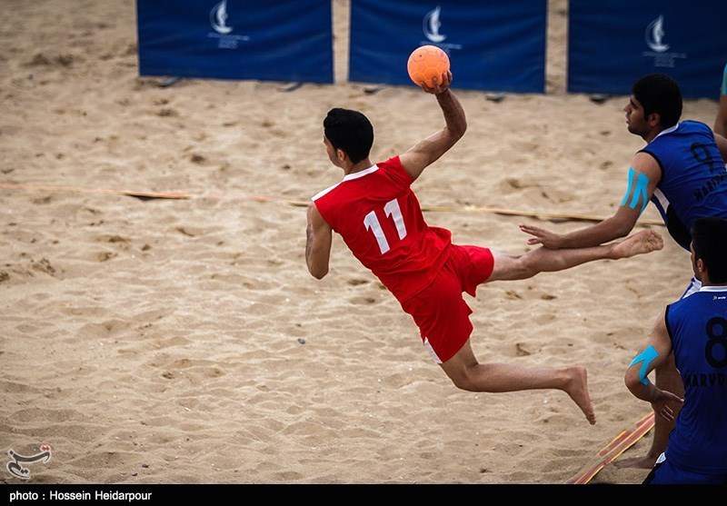 Asian Beach Handball Championship: Iran Beats UAE