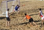 تیم فولادسپاهان اصفهان قهرمان هندبال ساحلی جوانان کشور
