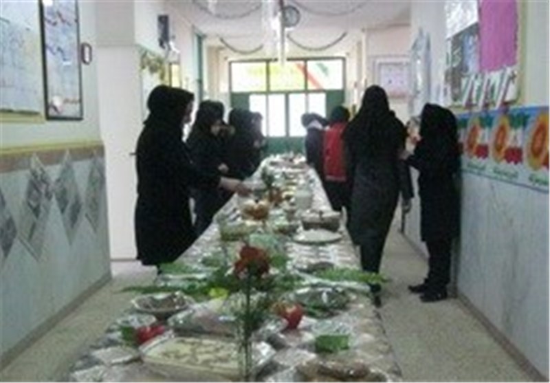 جشنواره غذاهای محلی در قصرقند برگزار شد