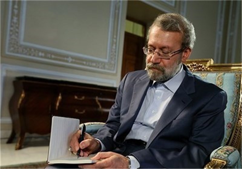 نامه علی لاریجانی به ریاست جمهوری درباره نحوه نگارش لایحه بودجه 94