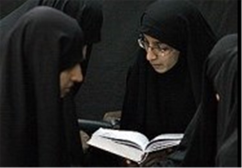 حضور زنان مبلغ در مراسم اعتکاف 12 مسجد شهرستان بیرجند