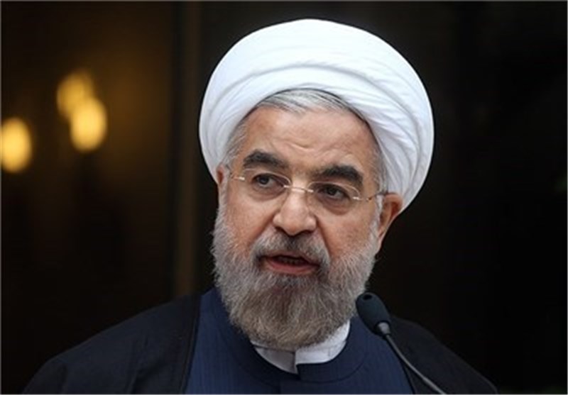 Rouhani Calls for United Front against Terrorism