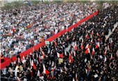 راهپیمایی هزاران بحرینی در اطراف محل برگزاری اجلاس &quot;گفتگوی منامه&quot;