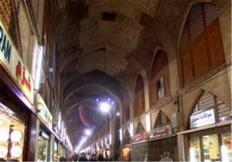آمادگی اوقاف برای تامین اعتبار مرمت بازار هنر اصفهان