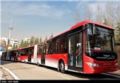 ناوگان اتوبوس‌رانی اراک با ورود 100 دستگاه اتوبوس نوسازی می‌شود