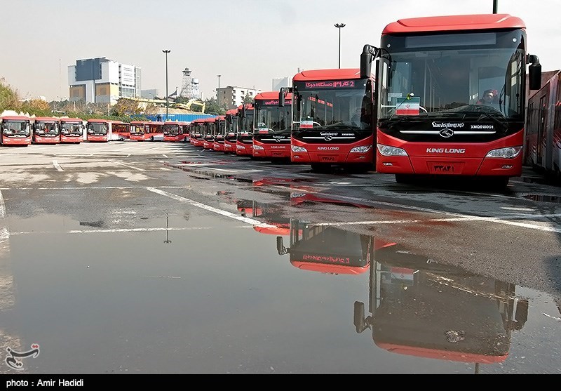 استقرار اتوبوس رایگان در برخی از خطوط اصفهان