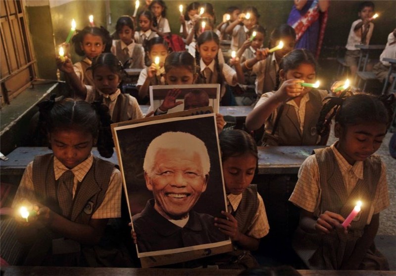 تصاویری از سوگواری مردم آفریقا برای درگذشت نلسون ماندلا