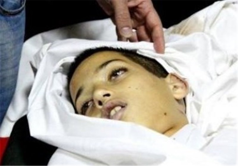 استشهاد طفل فلسطینی برصاص جیش الاحتلال الصهیونی