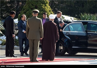Iranian, Afghan Presidents Meet in Tehran