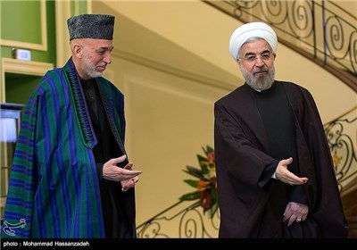 Iranian, Afghan Presidents Meet in Tehran