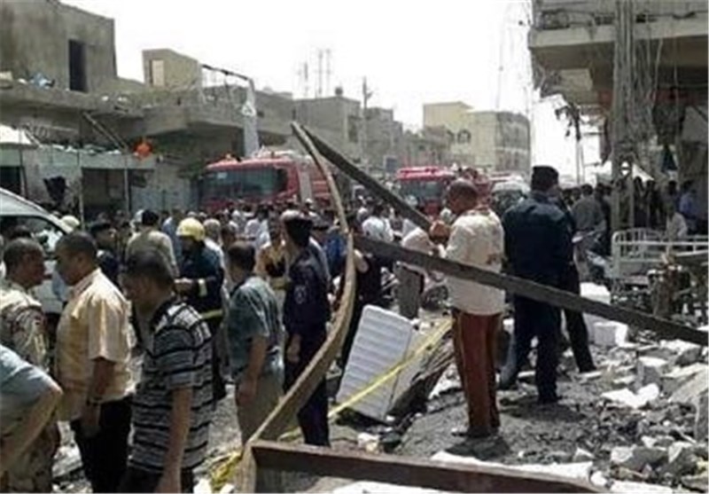 سلسلة انفجارات جدیدة ینفذها الارهابیون التکفیریون فی العراق تسفر عن مقتل واصابة 130 شخصا