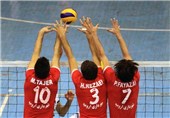 شهرداری ارومیه شهرآورد والیبال آذربایجان را باخت