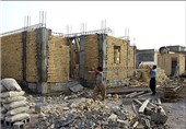 ساخت 10 واحد ساختمانی در منطقه زلزله‌زده شنبه