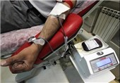 کاهش میزان ذخیره خون در اصفهان با شدت سرما