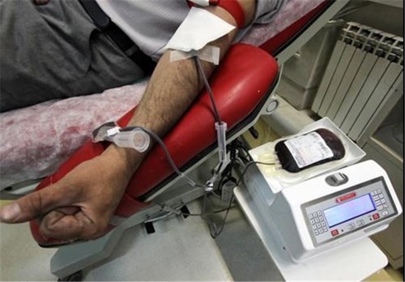 اهدای سالانه بیش از 2 میلیون واحد خون در کشور/فارس رتبه دوم اهدا خون