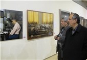 دیدار مسجدجامعى و اصغر فرهادى از نمایشگاه به روایت عکاسان معاصرایران