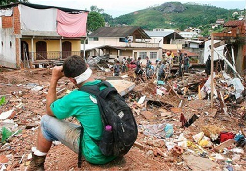 طوفان در شمال شرقی برزیل 10 قربانی گرفت