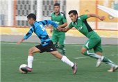 صبای قم برابر تیم ملی فوتبال امید تن به شکست داد
