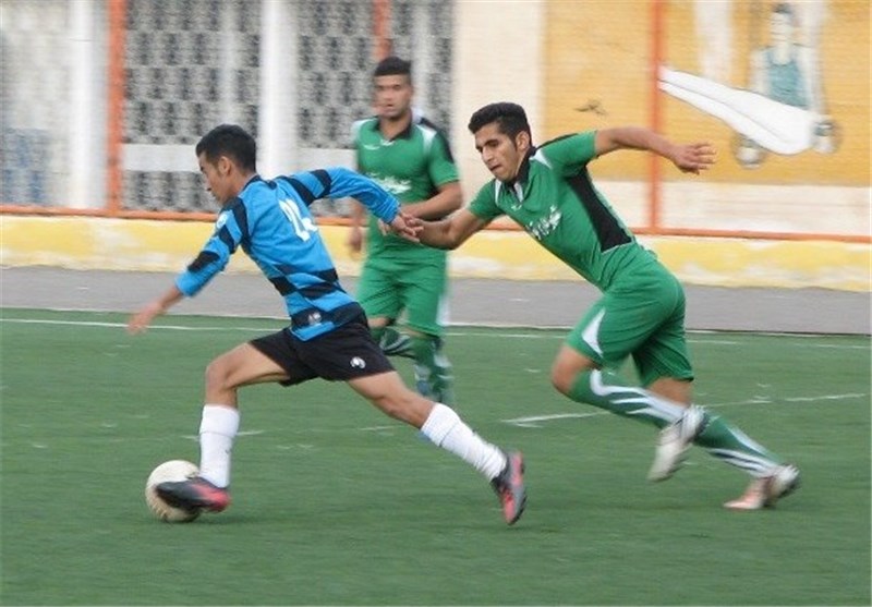 صبای قم برابر تیم ملی فوتبال امید تن به شکست داد