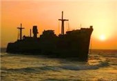 ضرورت مرمت و بازسازی کشتی یونانی در ساحل کیش