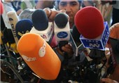 ترافیک سنگین در جایگاه خبرنگاران ورزشگاه عضدی رشت