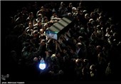 مادر شهید کلاهدوز به فرزند شهیدش پیوست