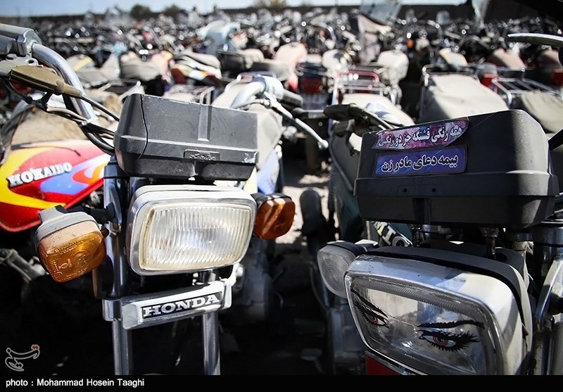 21 درصد موتورسیکلتهای کشور در تهران تردد دارند