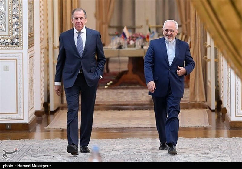 Iran’s FM Says Russia Visit Focuses on Nuclear Talks