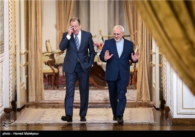 Iranian, Russian FMs Meet in Tehran