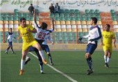 شکست تیم فوتبال صنعت ساری برابر نماینده بوشهر