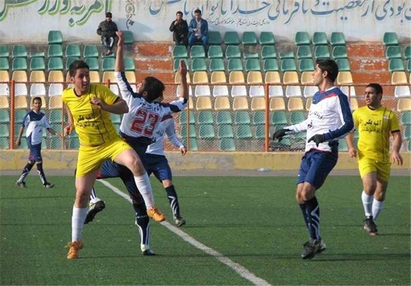 پیروزی مقتدرانه نماینده فوتبال کردستان برابر صبای قم