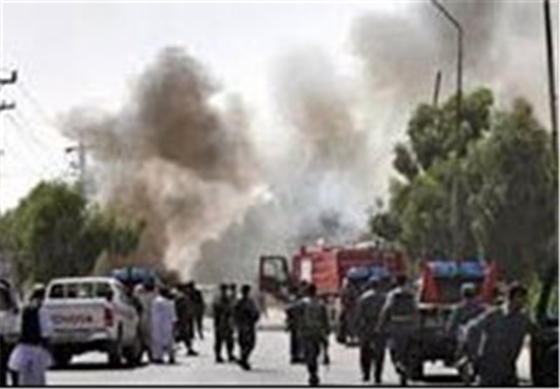 Explosion Hits Afghan Capital