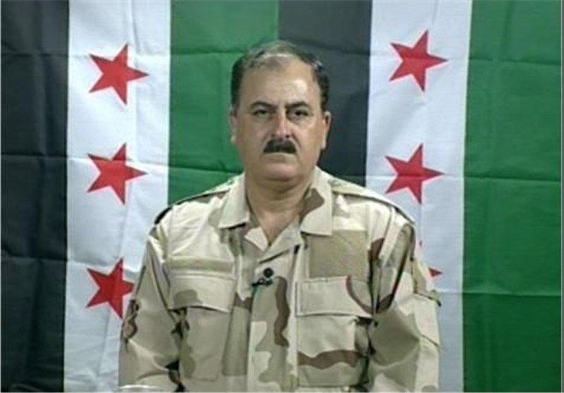 سلیم ادریس از ریاست ارتش آزاد سوریه برکنار شد