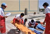 مانور تخصصی امداد و نجات در کرمان برگزار می‌شود