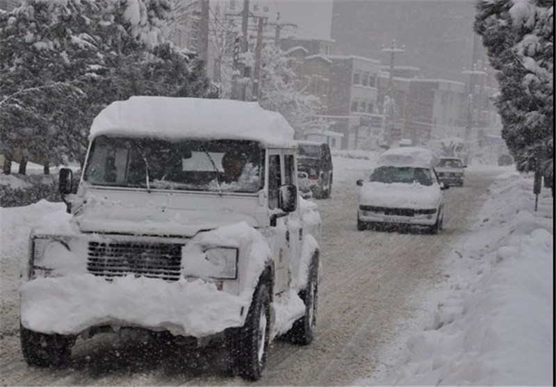 بارش برف در شهر کرمان به 27 سانتی متر رسید