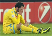 هیگواین: حذف ناپولی از لیگ قهرمانان اروپا واقعاً بی‌انصافی بود