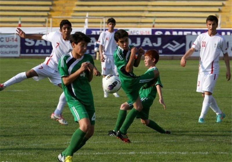 Iran Defeats Sri Lanka in AFC Under-14 Football Festival