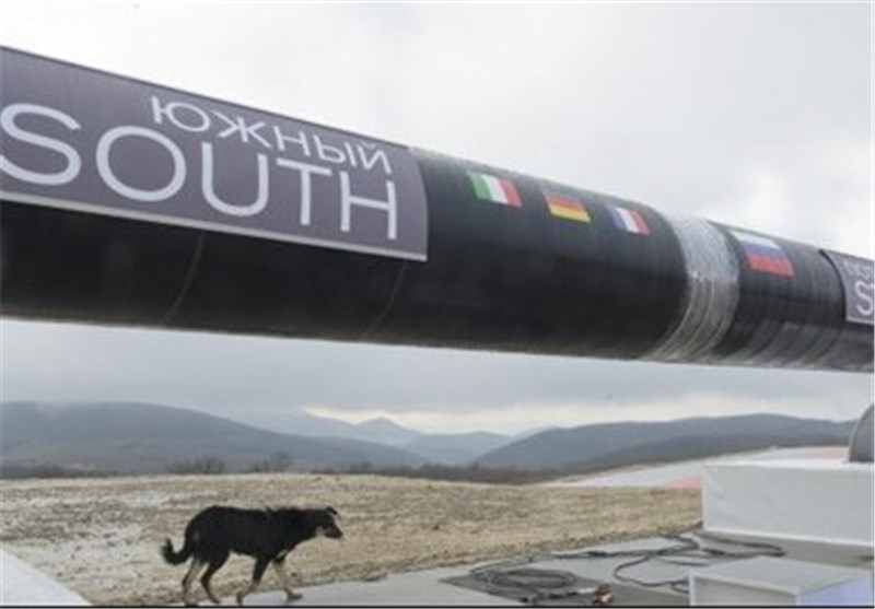 مذاکرات مجدد اروپا با روسیه بر سر پروژه خط لوله گازی جریان جنوبی