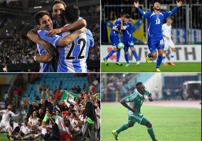 پیشرفت رقبای تیم ملی ایران در جام جهانی در تازه‌ترین رده‌بندی جدید فیفا